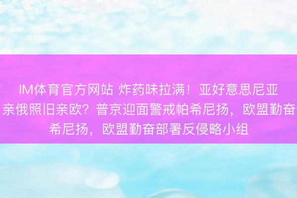 IM体育官方网站 炸药味拉满！亚好意思尼亚迎来关键大选，亲俄照旧亲欧？普京迎面警戒帕希尼扬，欧盟勤奋部署反侵略小组